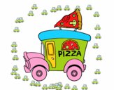 Food truck de pizza