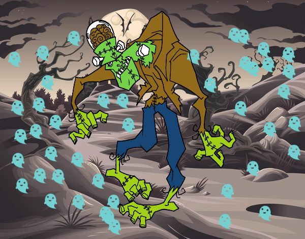 Frankenstein zombie