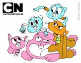 Grupo de Gumball