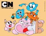 Grupo de Gumball