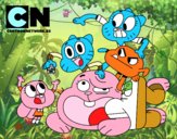 Grupo de Gumball