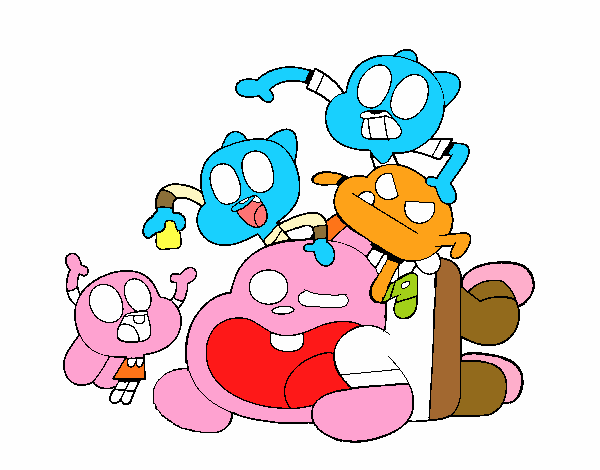 Gumball y amigos