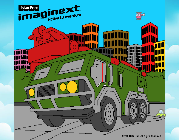 Imaginext 15