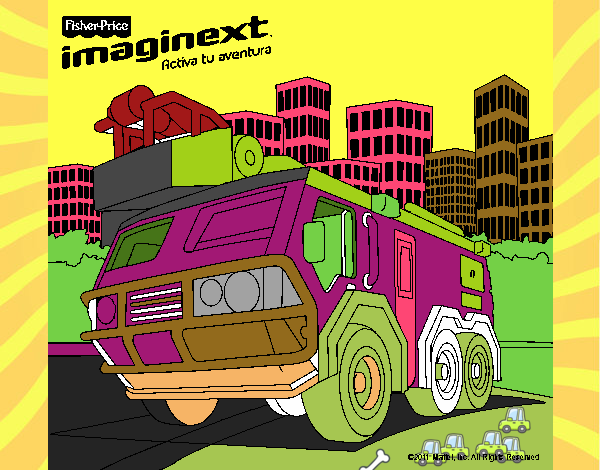 Imaginext 15