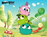 Las crias de Angry Birds