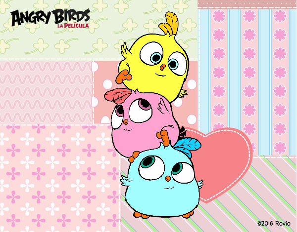 Las crias de Angry Birds