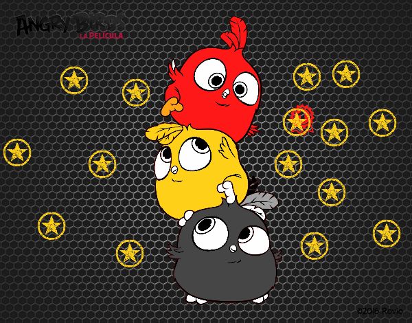 Las crias de Angry Birds