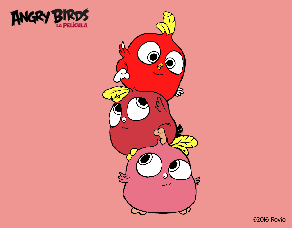 Las crias de Angry Birds