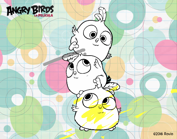 Las crias de Angry Birds