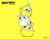 Las crias de Angry Birds