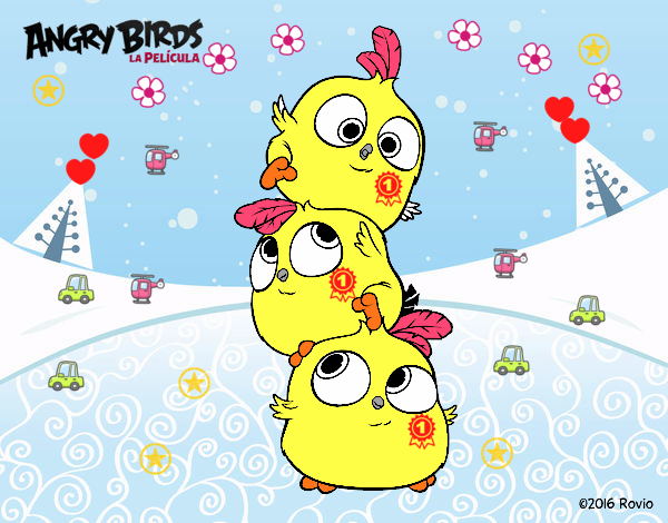 Las crias de Angry Birds