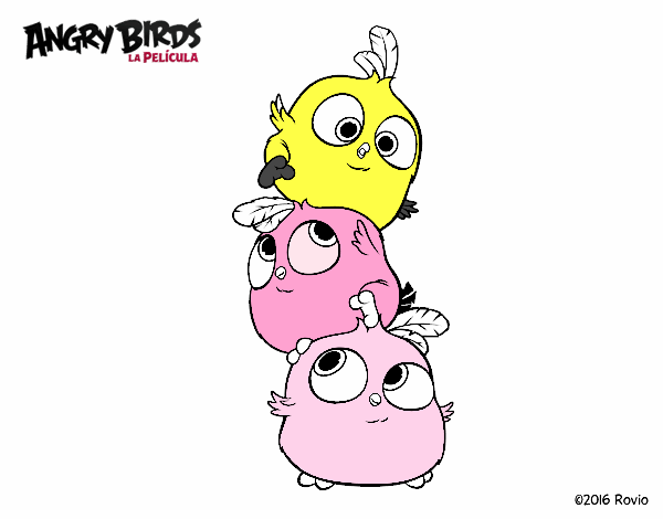 Las crias de Angry Birds