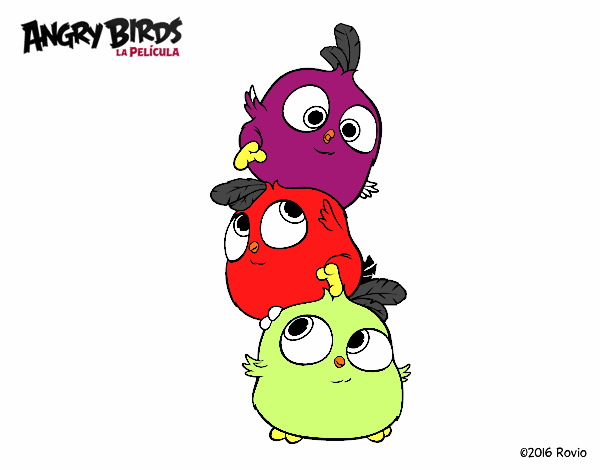 Las crias de Angry Birds