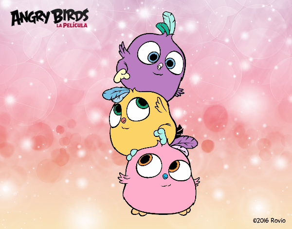 Las crias de Angry Birds