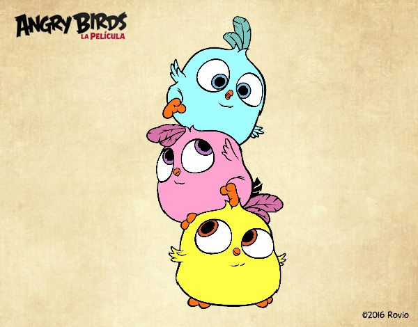 Las crias de Angry Birds