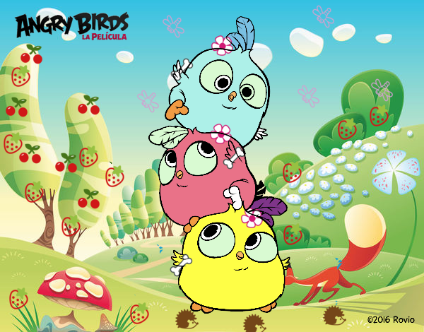 Las crias de Angry Birds