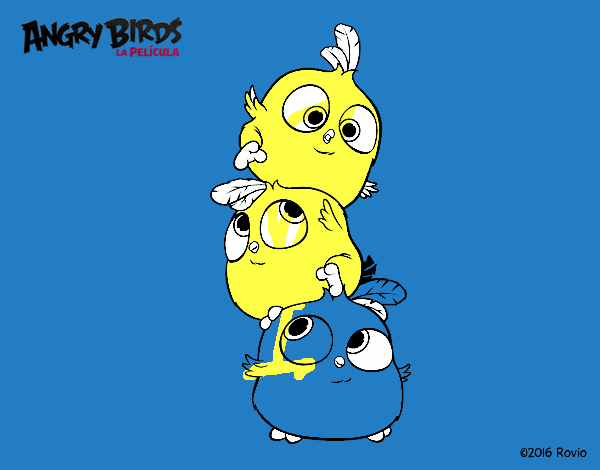 Las crias de Angry Birds