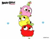 Las crias de Angry Birds
