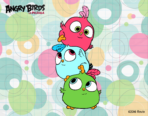 Las crias de Angry Birds