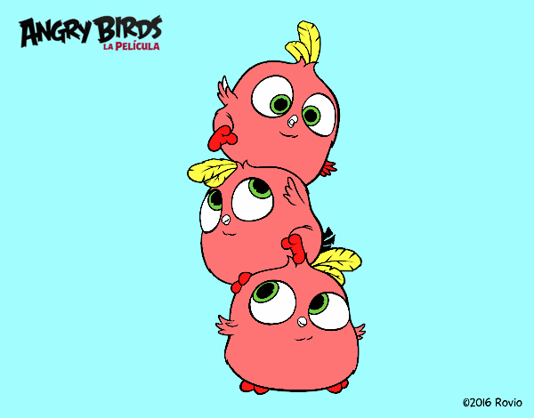 Las crias de Angry Birds