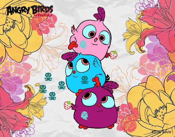 Las crias de Angry Birds