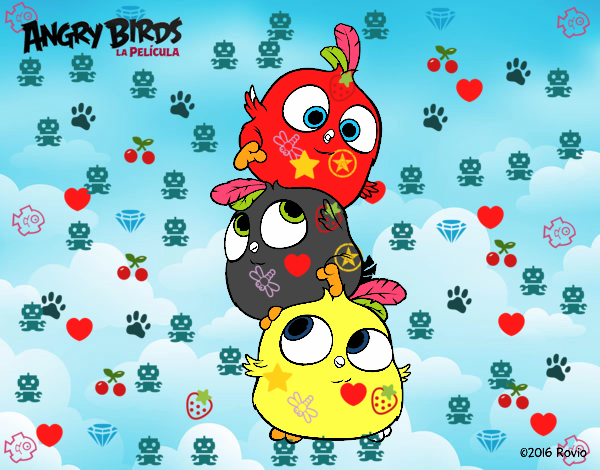 Las crias de Angry Birds