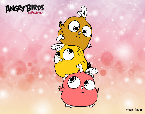 Las crias de Angry Birds