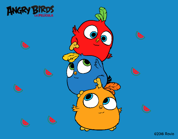 Las crias de Angry Birds