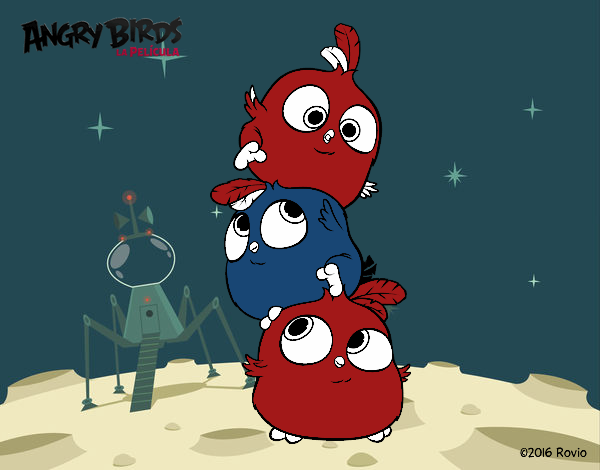 Las crias de Angry Birds