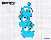 Las crias de Angry Birds