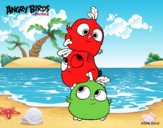 Las crias de Angry Birds