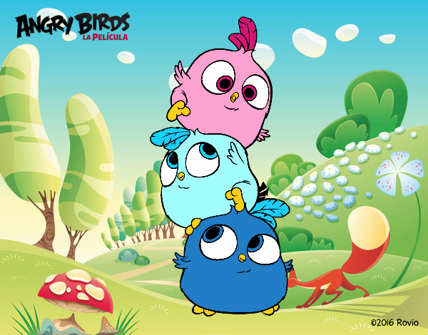 Las crias de Angry Birds