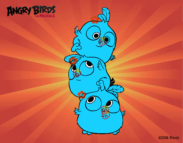 Las crias de Angry Birds