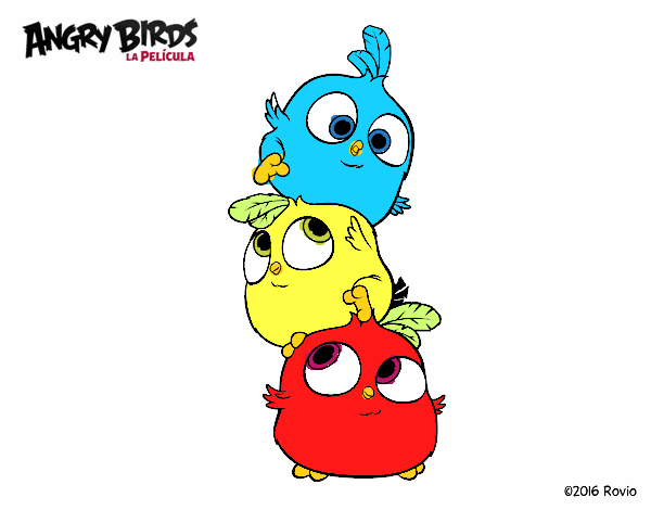 Las crias de Angry Birds