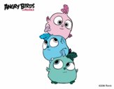 Las crias de Angry Birds