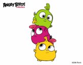 Las crias de Angry Birds