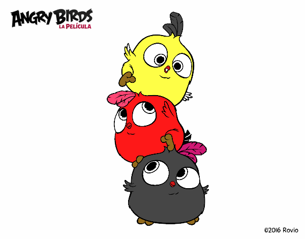 Las crias de Angry Birds