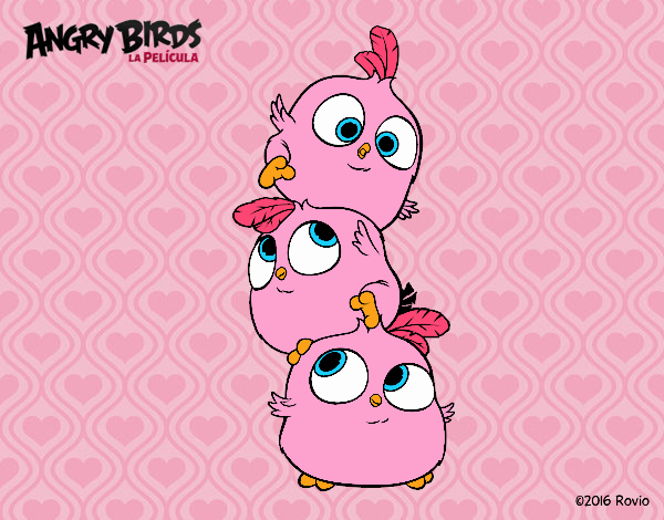 Las crias de Angry Birds