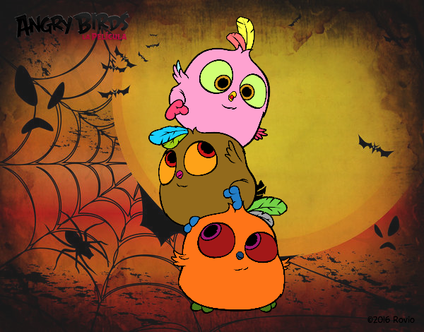 Las crias de Angry Birds