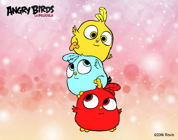 Las crias de Angry Birds