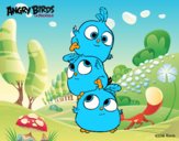 Las crias de Angry Birds