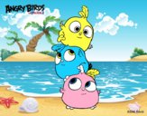 Las crias de Angry Birds