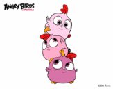 Las crias de Angry Birds