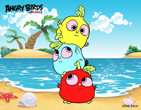 Las crias de Angry Birds