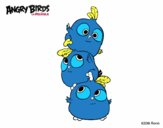 Las crias de Angry Birds