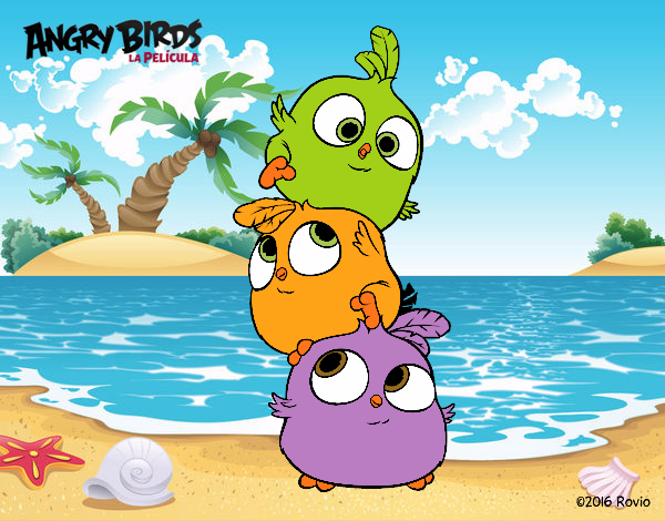 Mini hijos de Angry Birds