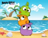 Las crias de Angry Birds