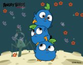 Las crias de Angry Birds