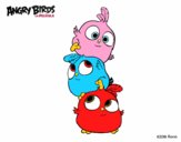 Las crias de Angry Birds