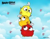 Las crias de Angry Birds